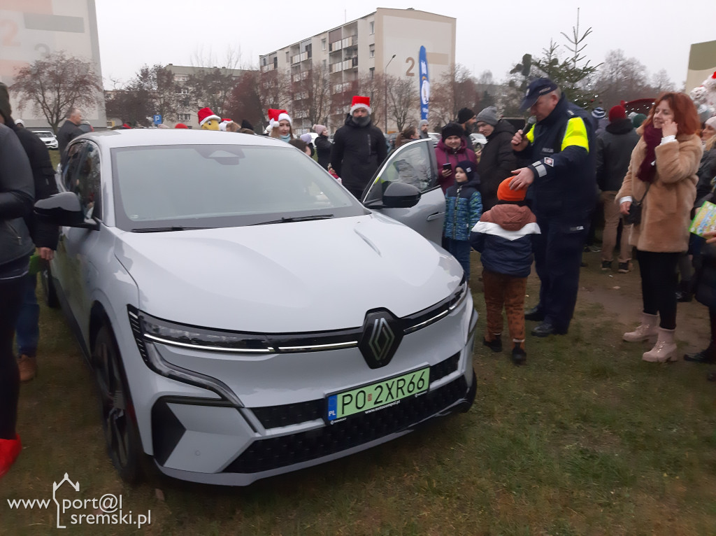 Konwój św. Mikołaja w Śremie
