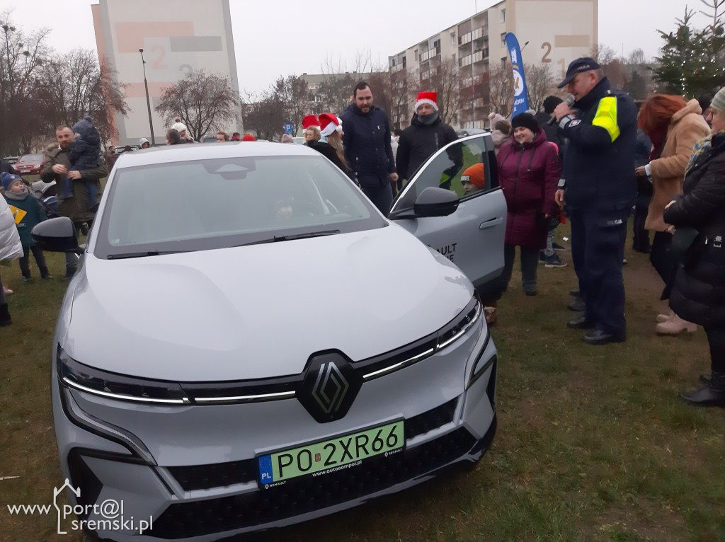 Konwój św. Mikołaja w Śremie