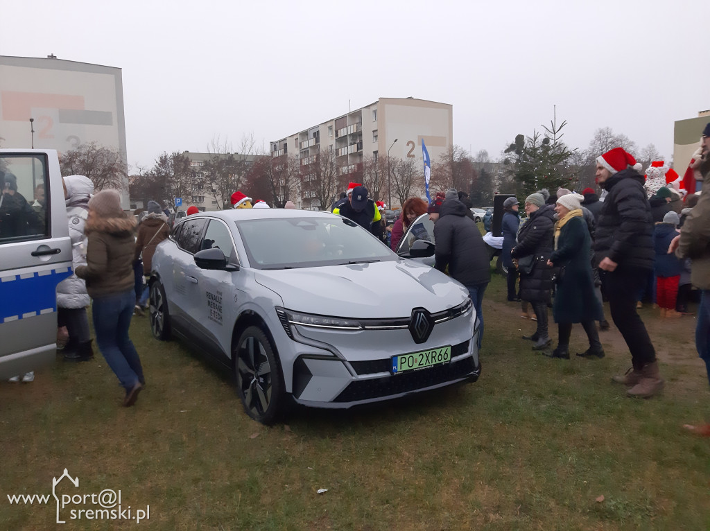 Konwój św. Mikołaja w Śremie
