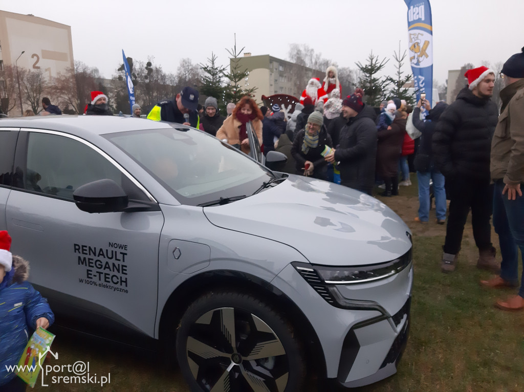 Konwój św. Mikołaja w Śremie