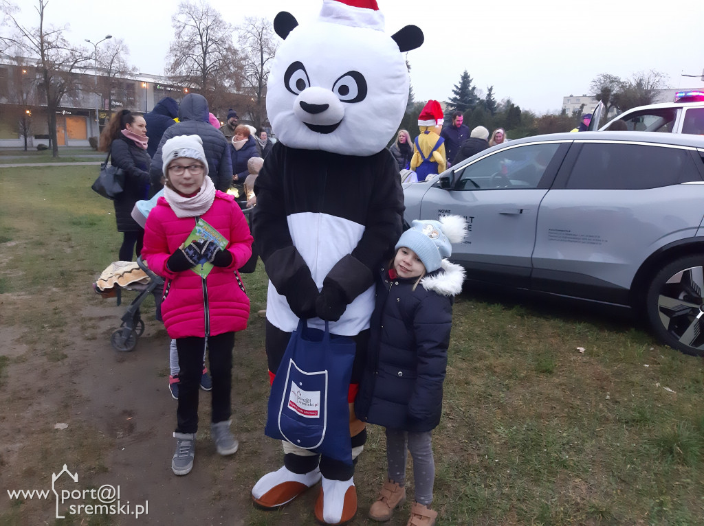 Konwój św. Mikołaja w Śremie