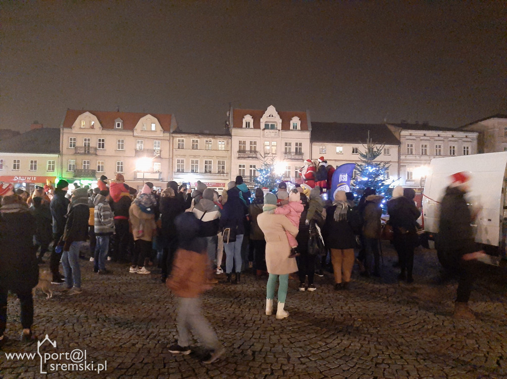 Konwój św. Mikołaja w Śremie