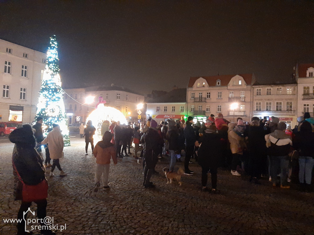 Konwój św. Mikołaja w Śremie