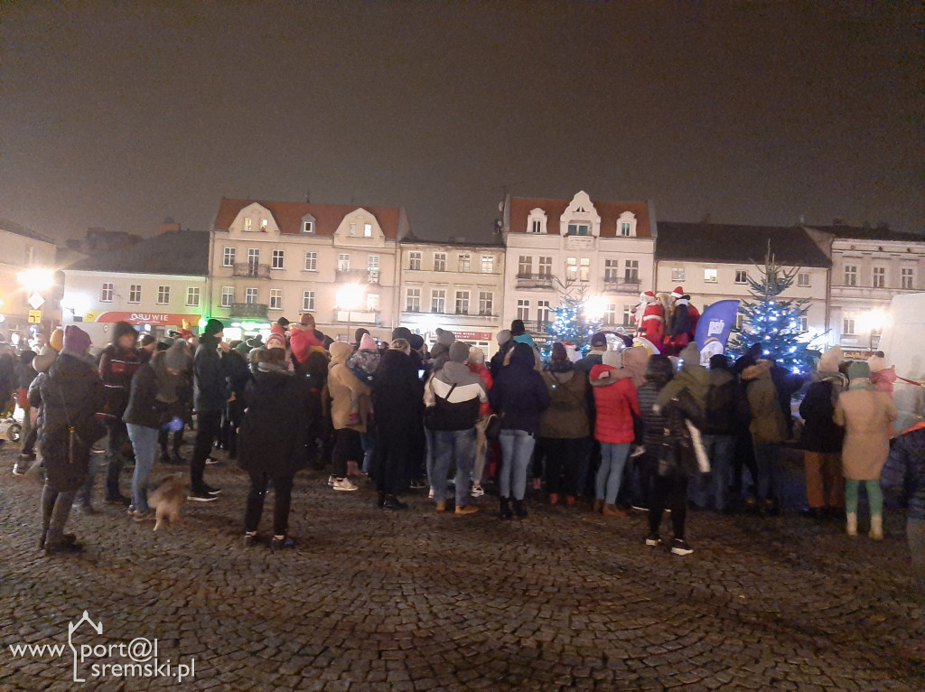 Konwój św. Mikołaja w Śremie