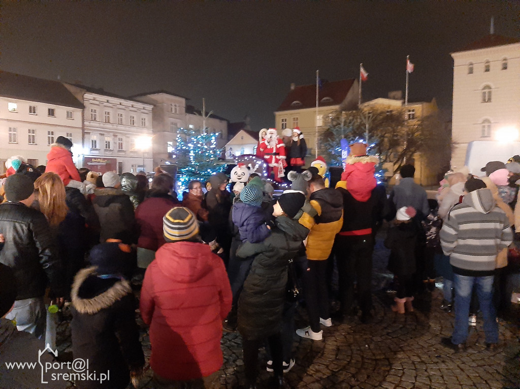 Konwój św. Mikołaja w Śremie