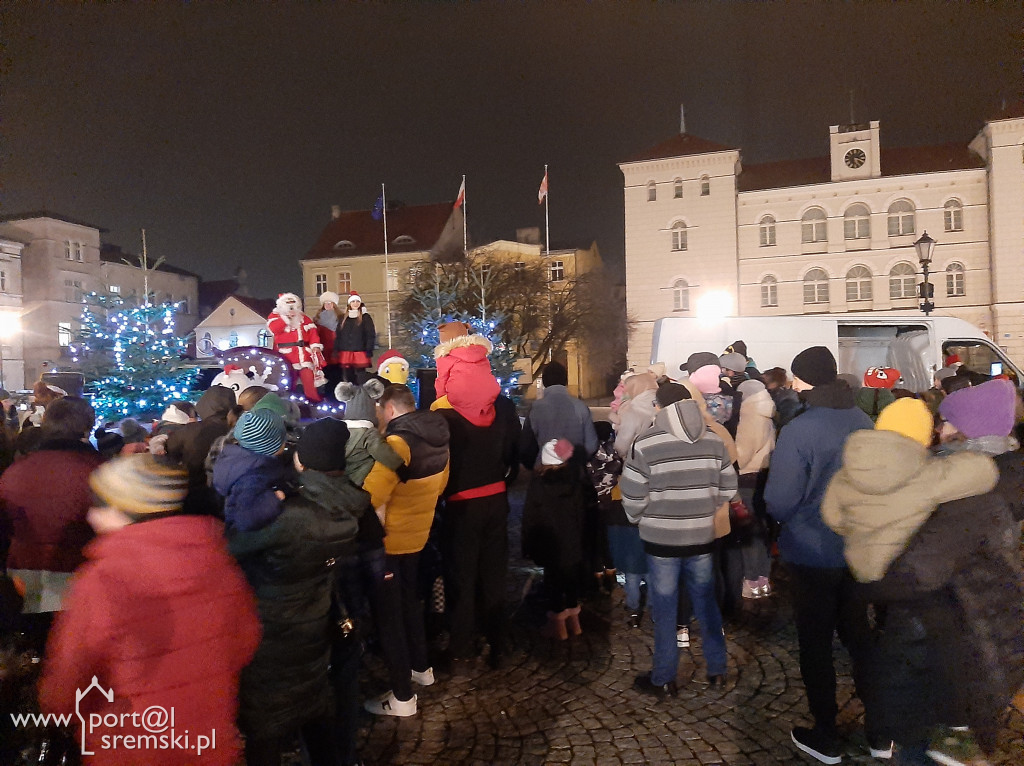 Konwój św. Mikołaja w Śremie