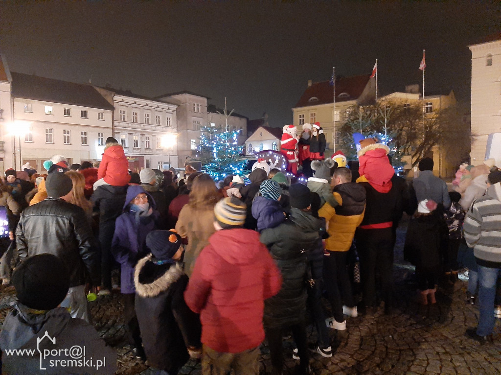Konwój św. Mikołaja w Śremie