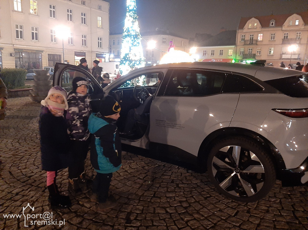 Konwój św. Mikołaja w Śremie