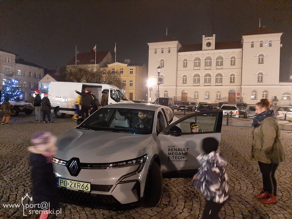 Konwój św. Mikołaja w Śremie