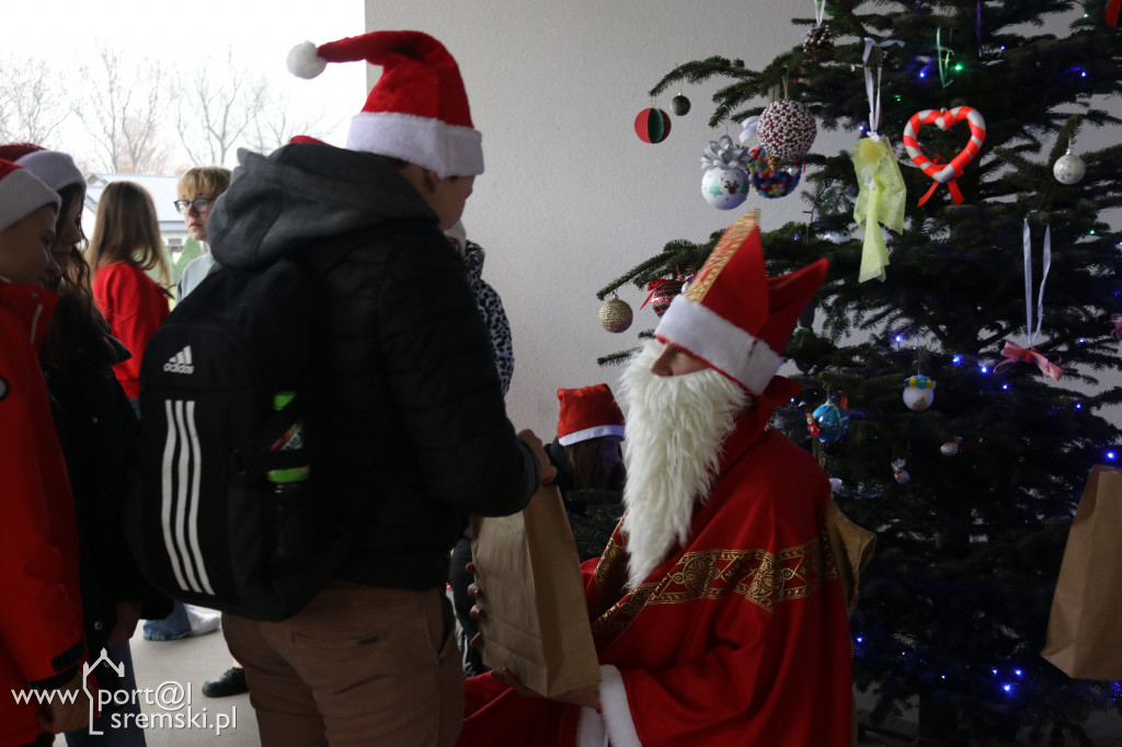 Mikołajki w Szkole Podstawowej w Nochowie