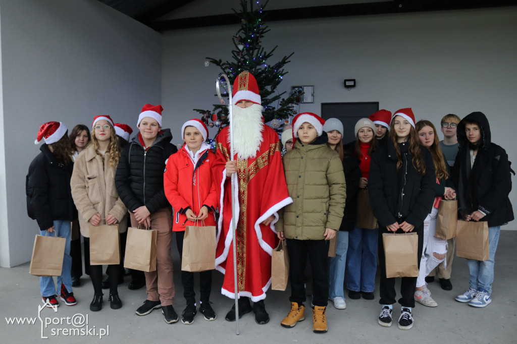 Mikołajki w Szkole Podstawowej w Nochowie