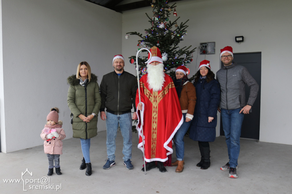 Mikołajki w Szkole Podstawowej w Nochowie