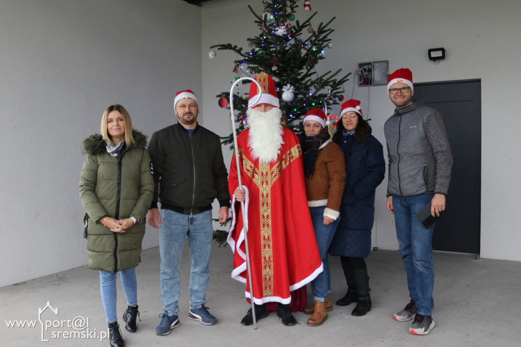 Mikołajki w Szkole Podstawowej w Nochowie