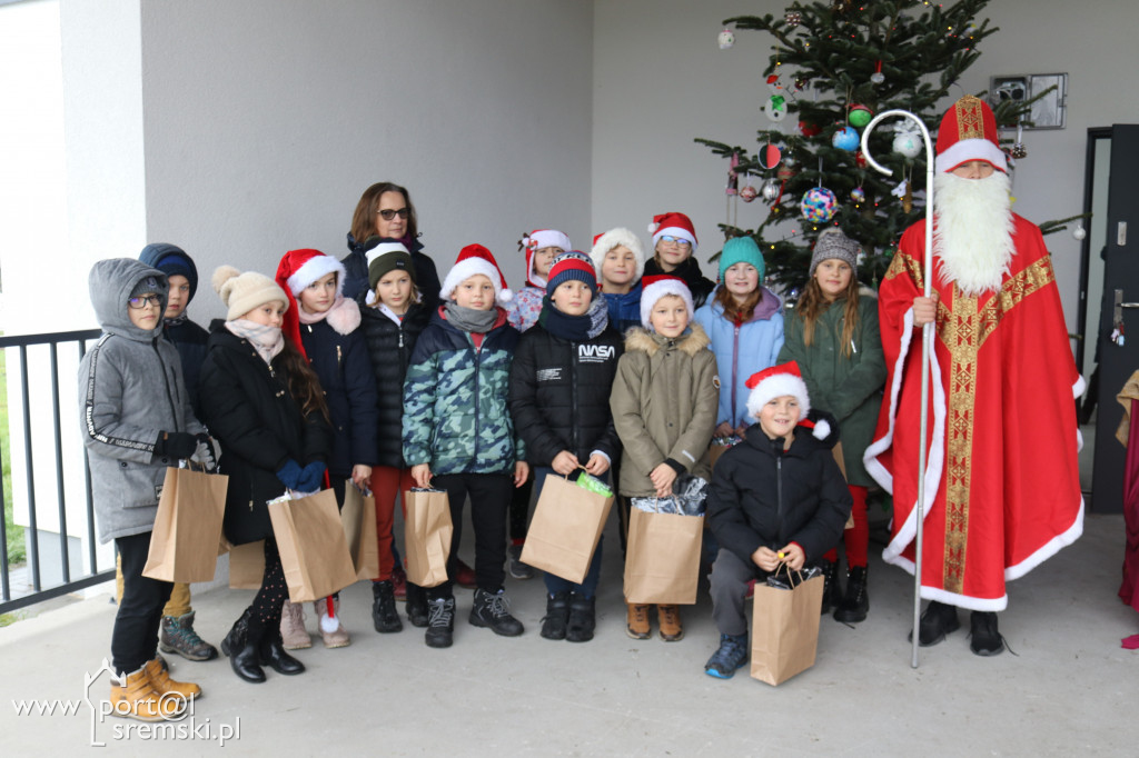 Mikołajki w Szkole Podstawowej w Nochowie