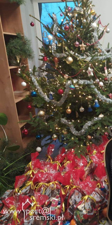 Spotkanie opłatkowe w schronisku w Nochowie