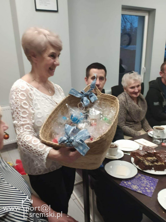 Spotkanie opłatkowe w schronisku w Nochowie