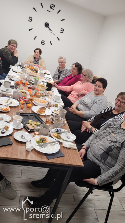 Wigilia Klubu Robótek Ręcznych