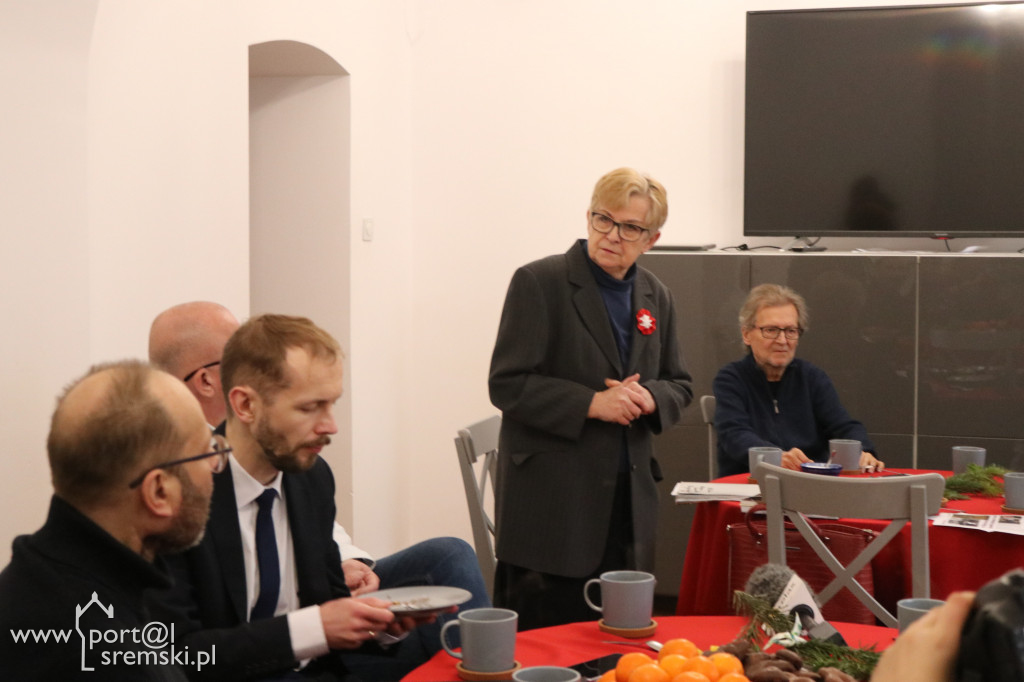 Odsłonięcie tablicy ks. Mieczysława Matuszka