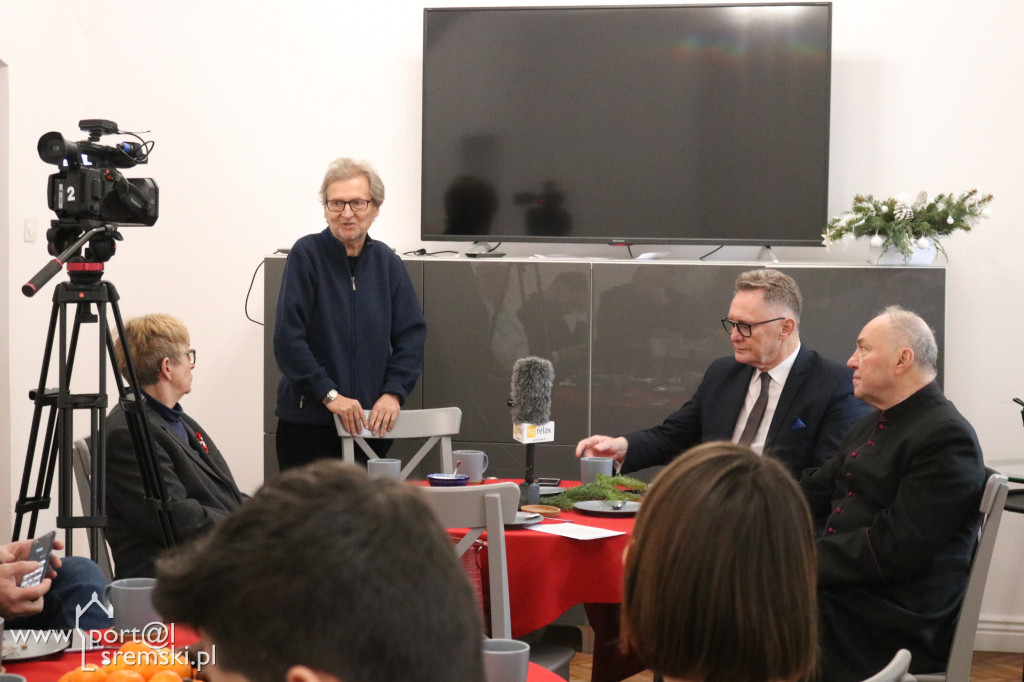 Odsłonięcie tablicy ks. Mieczysława Matuszka