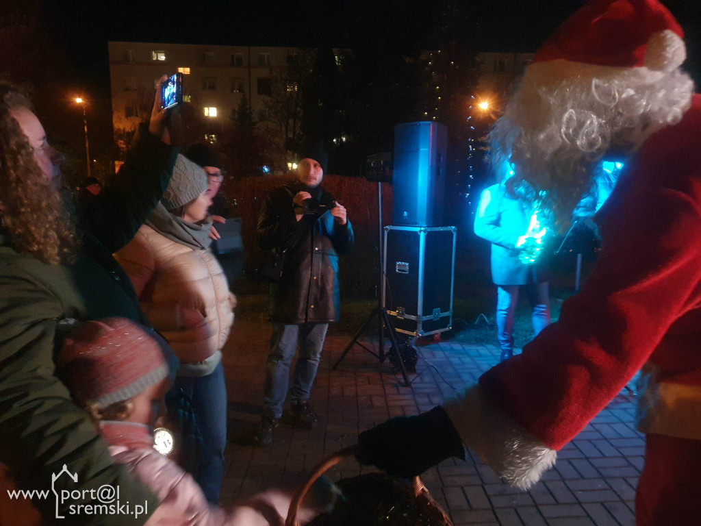 Ognisko Walusia koncertowało w środku miasta