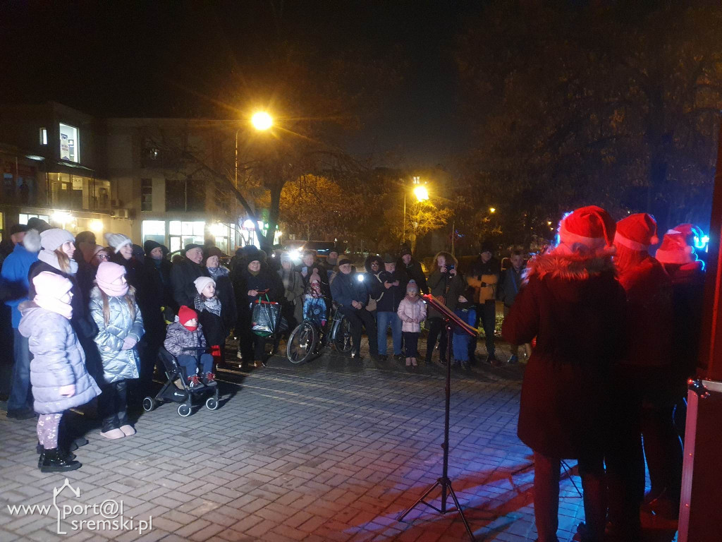 Ognisko Walusia koncertowało w środku miasta