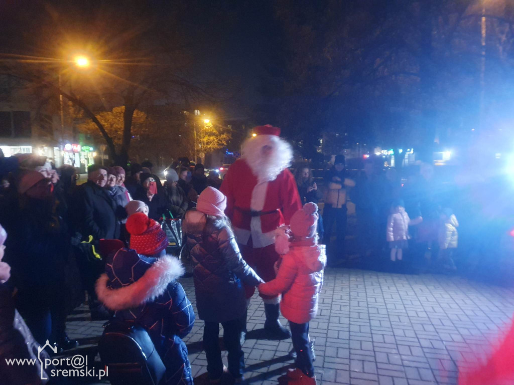 Ognisko Walusia koncertowało w środku miasta