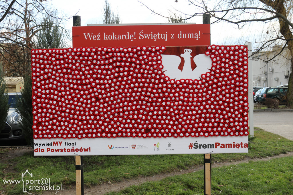 Happening Weź Kokardę! Bądź dumny!