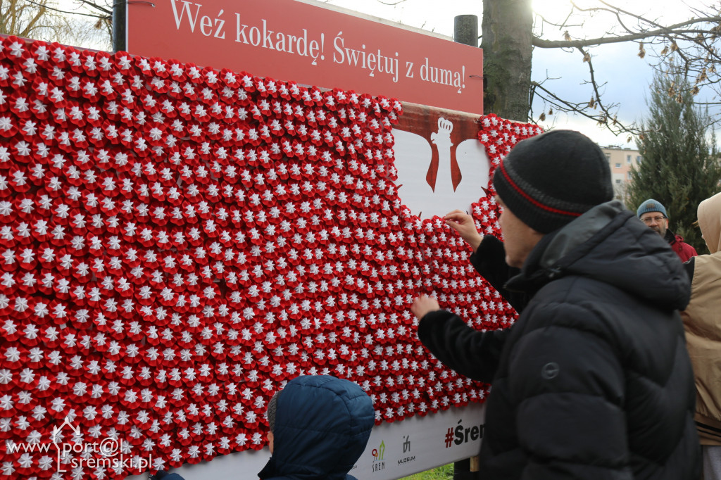 Happening Weź Kokardę! Bądź dumny!