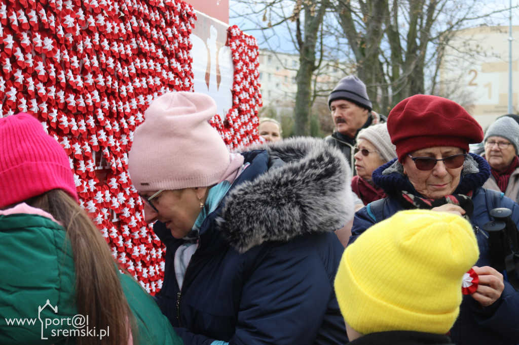 Happening Weź Kokardę! Bądź dumny!