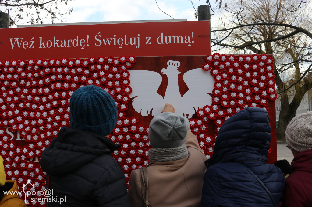 Happening Weź Kokardę! Bądź dumny!