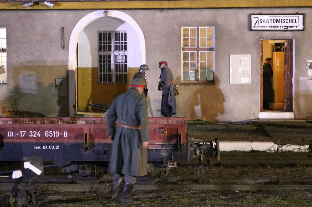 Odbicie przez Powstańców dworca w Zaniemyślu