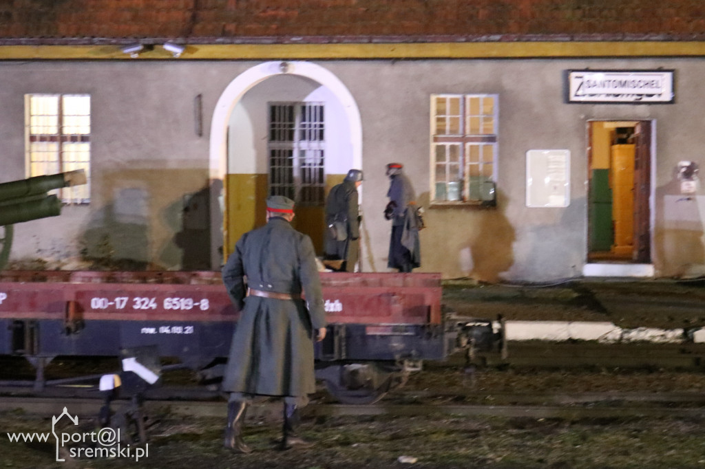 Odbicie przez Powstańców dworca w Zaniemyślu