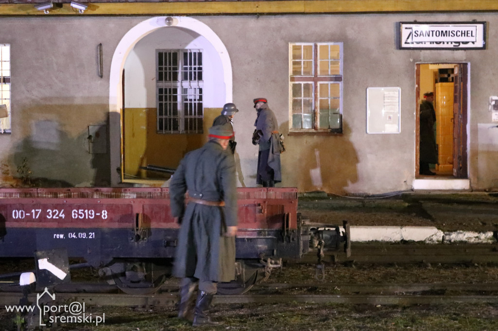 Odbicie przez Powstańców dworca w Zaniemyślu
