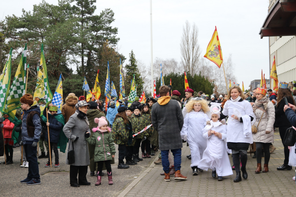 Orszak Trzech Króli w Śremie 2023