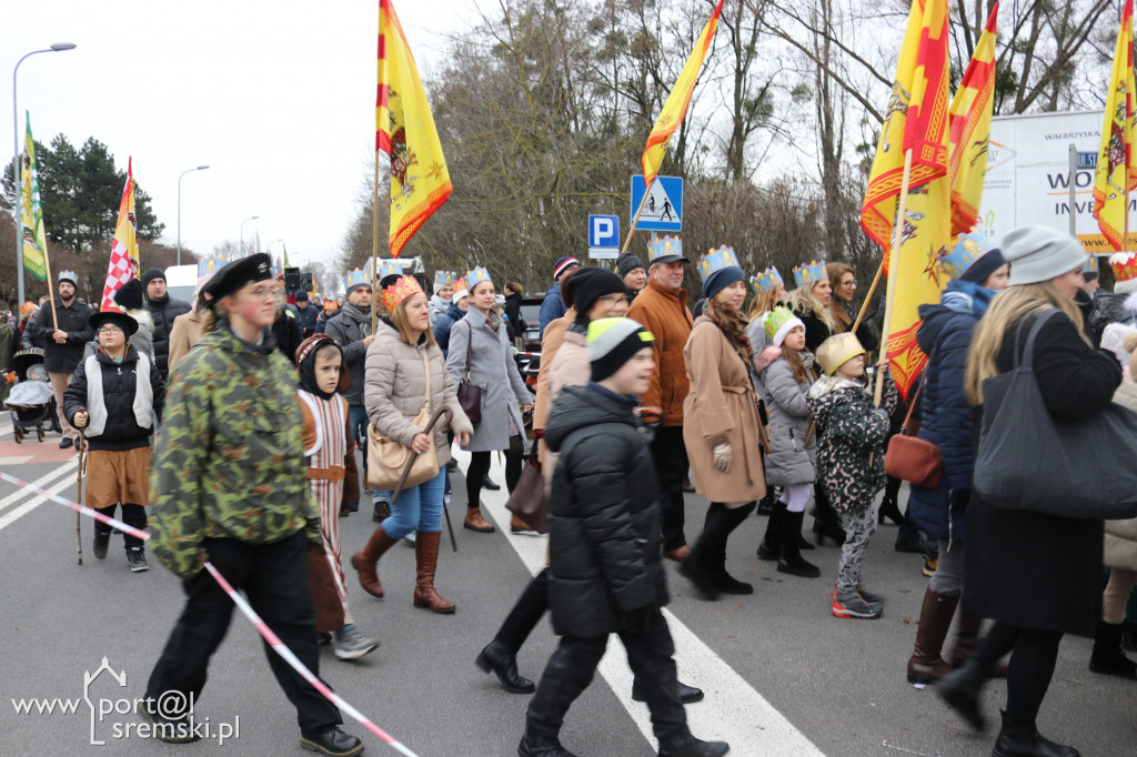 Orszak Trzech Króli w Śremie 2023