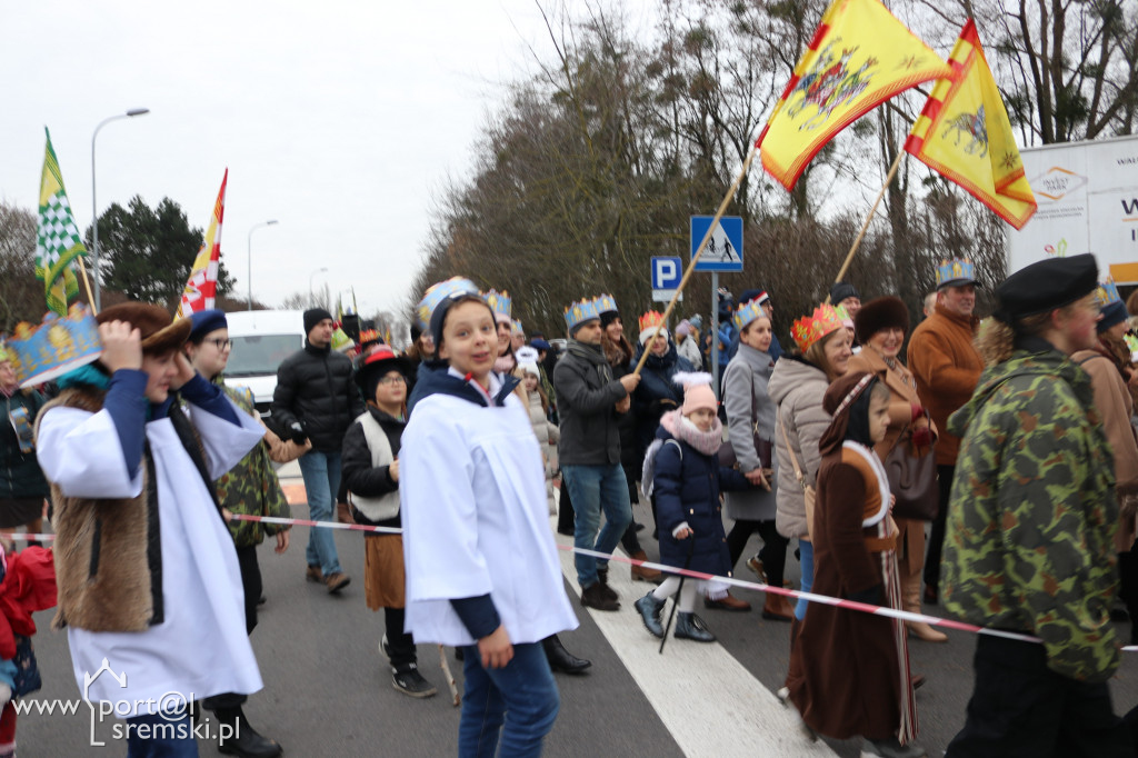 Orszak Trzech Króli w Śremie 2023