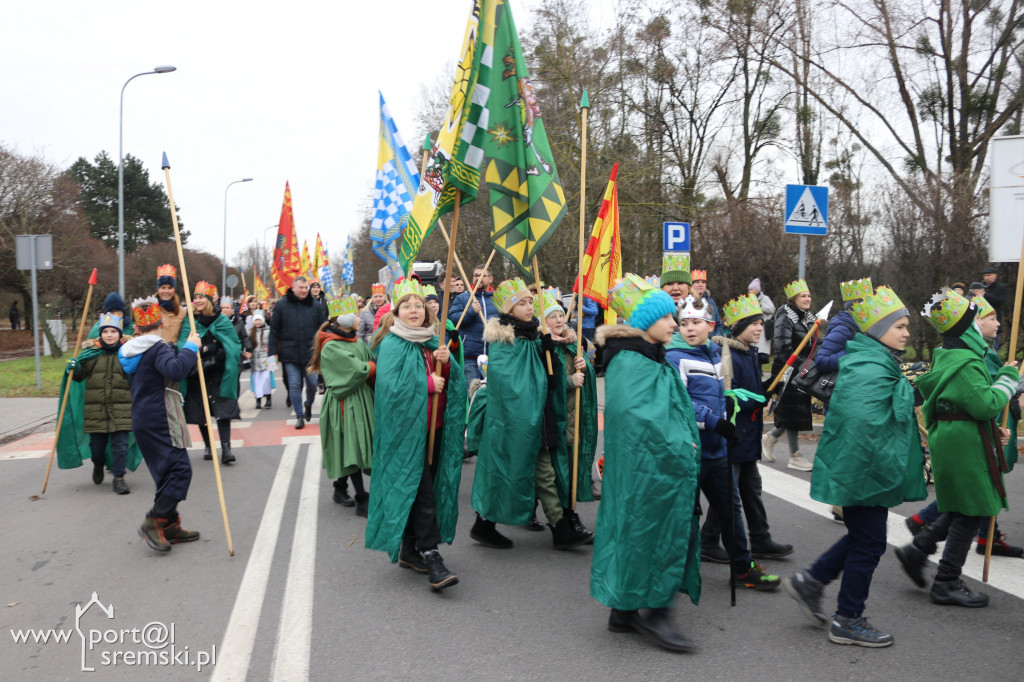 Orszak Trzech Króli w Śremie 2023