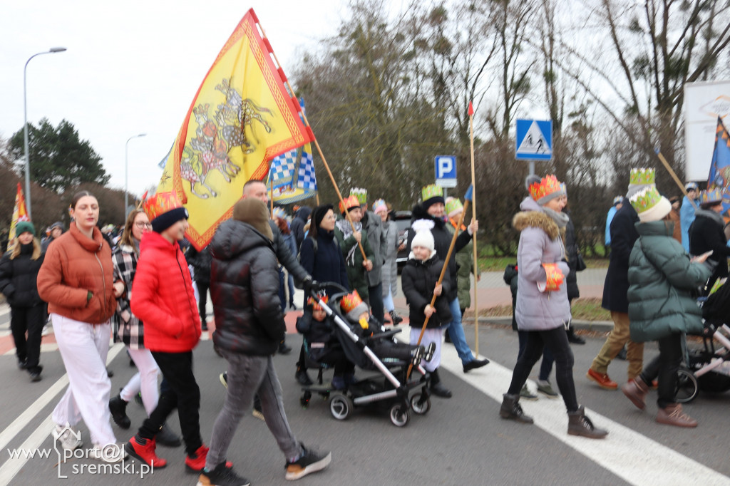 Orszak Trzech Króli w Śremie 2023