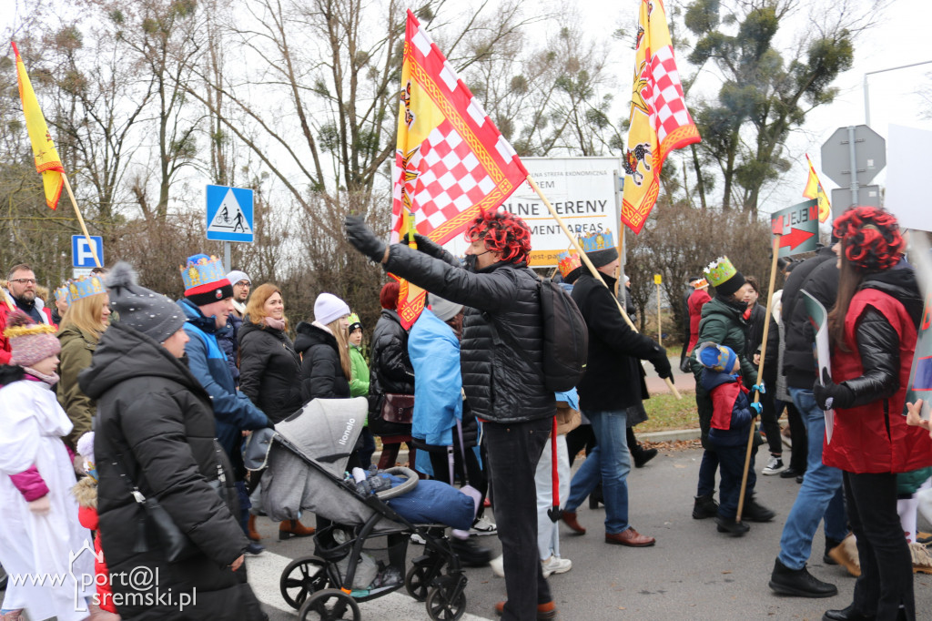 Orszak Trzech Króli w Śremie 2023