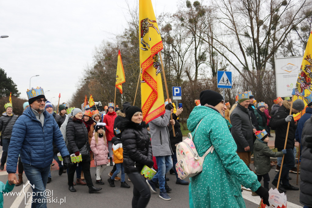 Orszak Trzech Króli w Śremie 2023