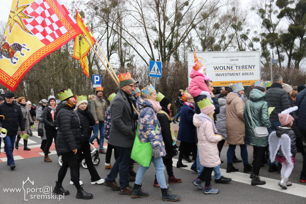 Orszak Trzech Króli w Śremie 2023
