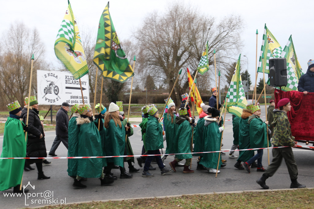 Orszak Trzech Króli w Śremie 2023