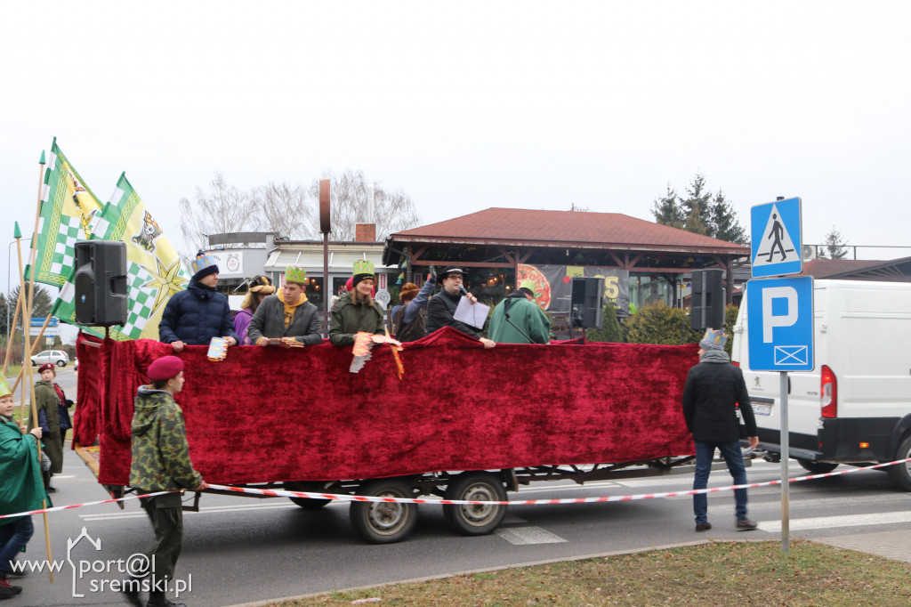Orszak Trzech Króli w Śremie 2023