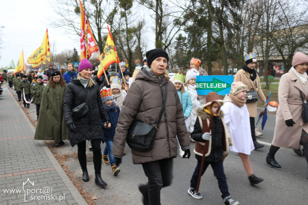 Orszak Trzech Króli w Śremie 2023