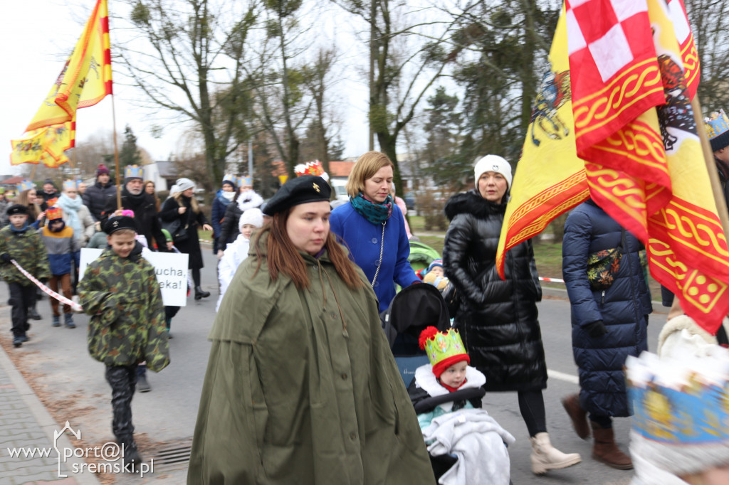 Orszak Trzech Króli w Śremie 2023