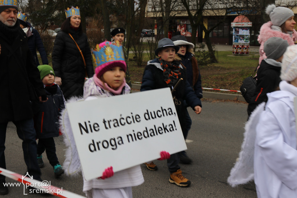 Orszak Trzech Króli w Śremie 2023