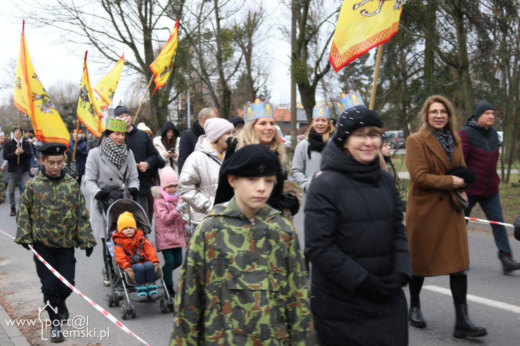 Orszak Trzech Króli w Śremie 2023