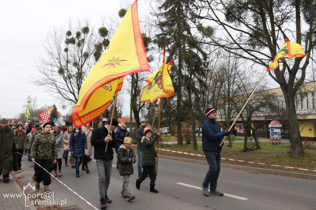 Orszak Trzech Króli w Śremie 2023