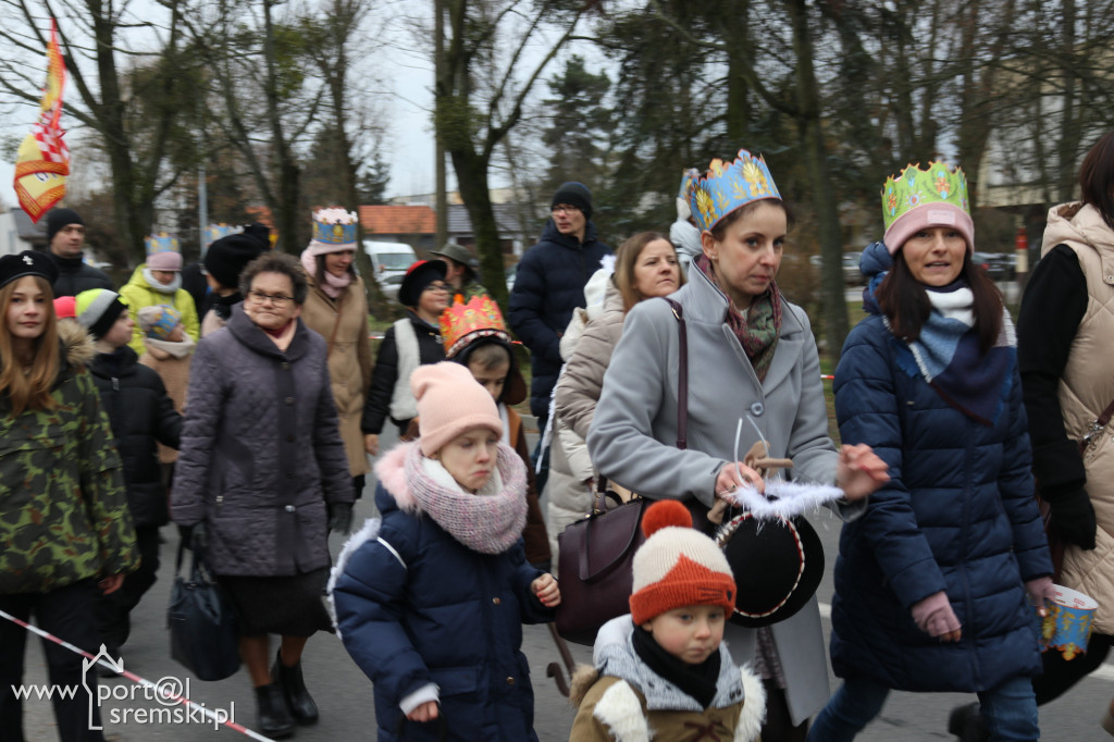 Orszak Trzech Króli w Śremie 2023