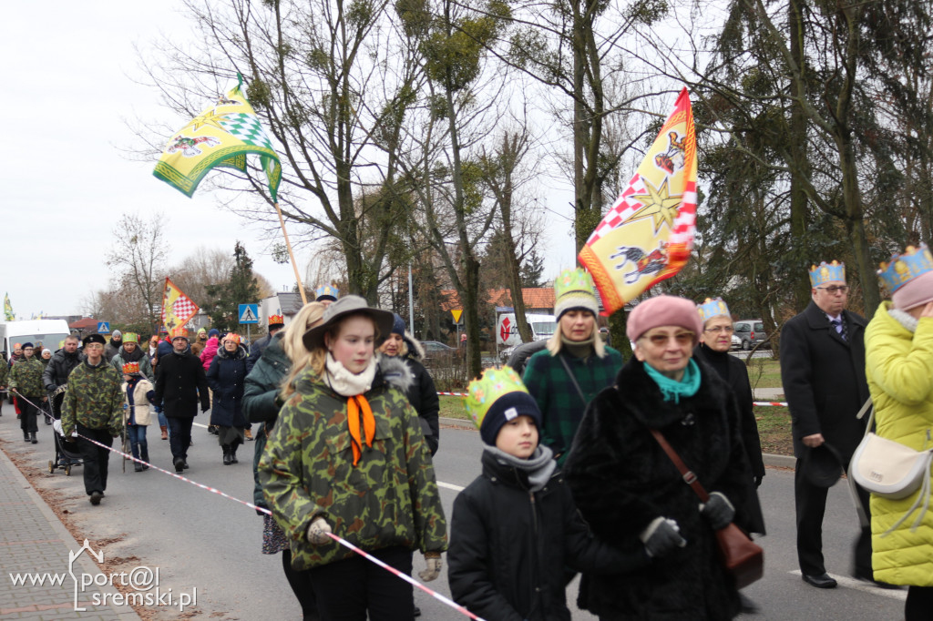 Orszak Trzech Króli w Śremie 2023